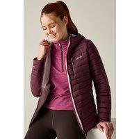 Regatta Women's Lighthouse Relaxed Quilted Jacket in Plum | Size: 8