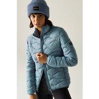 Regatta Women's Insulated Hydi Quilted Jacket in Teal | Size: 16
