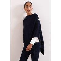 Phase Eight Women's Smart Poncho in Dark Navy