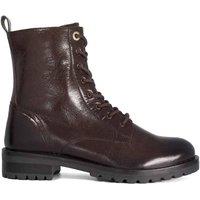 Dune London Women's 'Pressures' Leather Ankle Boots in Brown | Size: 3