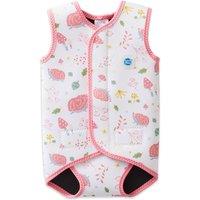 Splash About Baby Wrap Wetsuit - Forest Walk in White | Size: 6-18 m