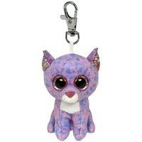 TY Cassidy Cat Boo Key Clip