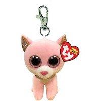 TY Fiona the Cat Key Clip