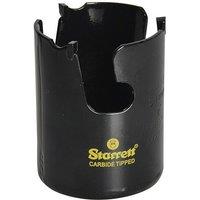 Starrett Mph0214 Tct Fast Cut Multi Purpose Holesaw 57Mm in Black