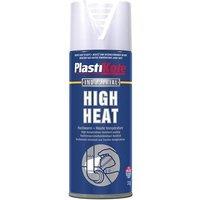 Plastikote High Heat Paint Black 400Ml