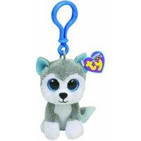 Beanie Boos TY Beanie Boo Key Clip Dog Husky Slush