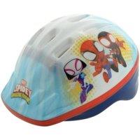 Spidey And His Amazing Friends Spidey & His Amazing Friends Safety Helmet - Blue/White in Blue | Size: 48-52 cm