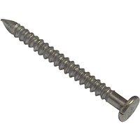 Forgefix Annular Ring Shank Nail Bright Finish 20Mm Bag Weight 500G in Silver