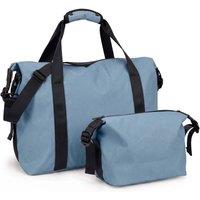 Lugg Duffle & Toiletry Travel Bag Set, Waterproof, Fits EasyJet Cabin Size in Blue