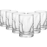 Bormioli Rocco Sorgente Water Glasses - 300ml - Pack of 6 in Clear