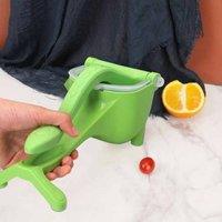 Havendro Handheld Lemon Lime Juicer Pulp Separator in Green
