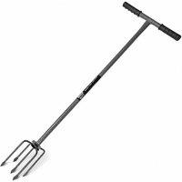 NESTLUNE Garden Claw Cultivator Weeding Tool Weeding in Black | Size: 2.5kg