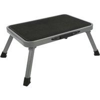 PAWNORA Single Step Ladder Step Stool in Grey