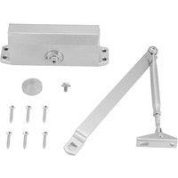 PAWNORA Overhead Door Closer Opener in Silver