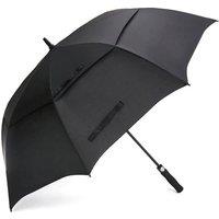 Kelvenix black, 68inch Golf Umbrella Extra Large Automatic Open in Black | Size: 0.6m2