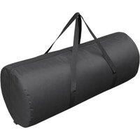 FLAVORA 18x59 in Mattress Topper Storage Bag in Black