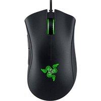 Razer DeathAdder Essential (2021) - Wired Gaming Mouse (Optical Sensor in Black