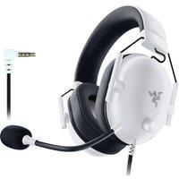 Razer BlackShark V2 X (PlayStation) - Wired e-sports headset for PlaySt in White