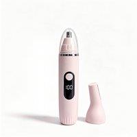 INMTFEI Rechargeable Nose Hair Trimmer USB C Ear Eyebrow Grooming Kit in Pink