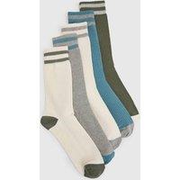 Burton Men's Multi 5 Pack Sport Socks