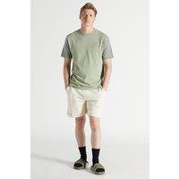 Original Creator Men's Colour Block T-shirt in Green | Size: Small