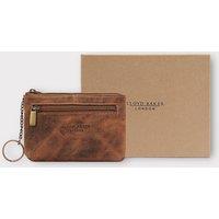 Lloyd Baker Men's Ajax Leather Pouch in Brown