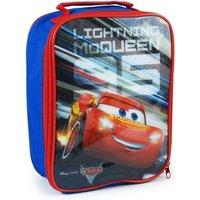 Disney Cars Men's 3PC Lunch Set: Lunch Bag, Lunch Box & 330ml Sports Bottle in Red