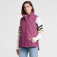 Lands' End Women's Insulated FeatherFree Onion Quilted Gilet in Raspberry | Size: XL