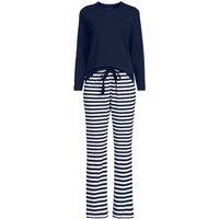 Lands' End Women's Cotton Jersey Pyjama Set | Size: XL