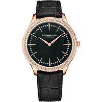 STHRLING Original Women's 3985 Quartz 38mm Classic watch in Rose Gold
