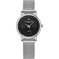 STHRLING Original Women's Lady Casatorra Elite 4005 Quartz 29mm Fashion in Silver