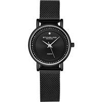 STHRLING Original Women's Lady Casatorra Elite 4005 Quartz 29mm Fashion in Black