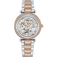 STHRLING Original Women's Luxe Legacy 4023 Automatic Watch 38mm Case Skelton Movement in Rose Gold