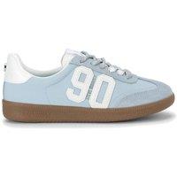 STEVE MADDEN Women's 'Sm90 Blue Suede' Trainers | Size: 5