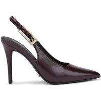 Carvela Women's 'Blanca Slingback' Heels in Wine | Size: 5