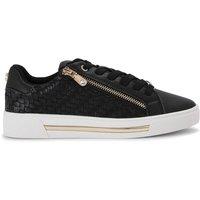 Carvela Women's 'Daniella Zip Weave' Trainers in Black | Size: 6