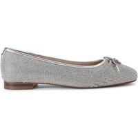 KG Kurt Geiger Women's 'Mara' Flats in Silver | Size: 8