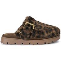 Carvela Women's 'Pavillion Warm Mule' Flats in Brown | Size: 5