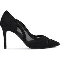 Carvela Women's 'Fantastico Court' Fabric Heels in Black | Size: 7