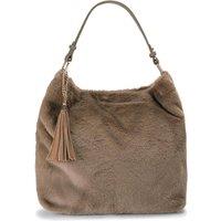 Carvela Women's 'Tracolla Tote Bag' in Taupe