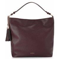 Carvela Women's 'Tracolla Tote Bag' in Dark Red
