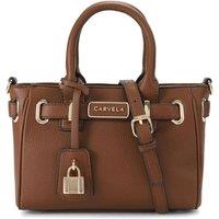 Carvela Women's 'Violet Micro Tote' Bag in Tan
