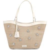 Carvela Women's 'Marina Starfish Tote' Bag in Beige