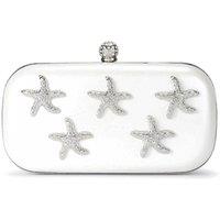 Carvela Women's 'Marina Starfish Clutch' Bag in White