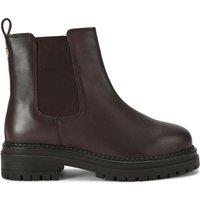 Carvela Women's 'Headline' Leather Boots in Dark Brown | Size: 3