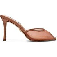 STEVE MADDEN Women's 'Rollout Tan Mesh' Heels | Size: 6