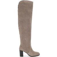 Carvela Women's 'Martano Otk' Suede Boots in Taupe | Size: 3