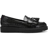 Carvela Women's 'Sky Tassel' Flats in Black | Size: 7