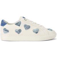 Kurt Geiger London Women's 'Kgl Lane Love' Trainers in White | Size: 3