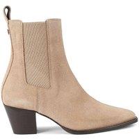 Carvela Women's 'Riva Ankle' Suede Boots in Taupe | Size: 4